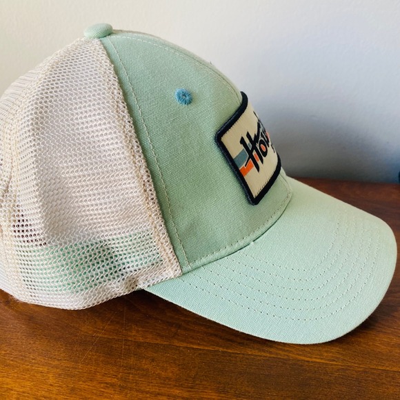 Howler Bros Trucker Hat Seafoam Green Patch Logo Mesh Back‎ Adjustable Mens - Picture 6 of 6